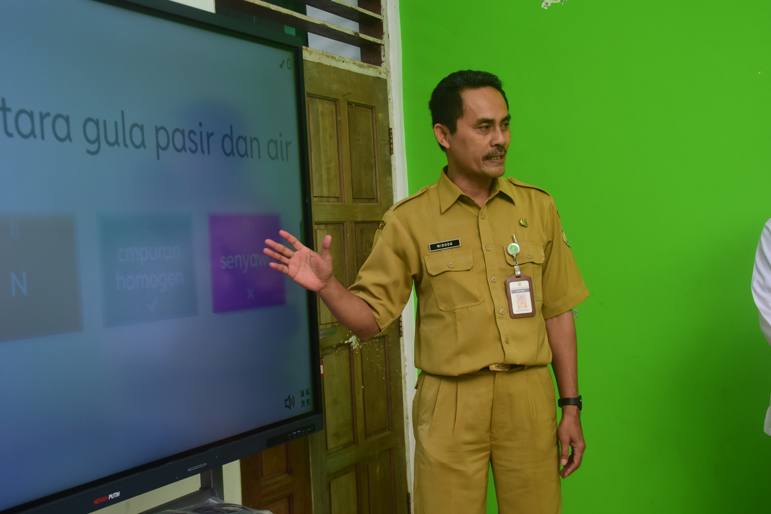 Monitoring dan Evaluasi Pemanfaatan PID serta Diskusi Perencanaan Kinerja Tahun 2026